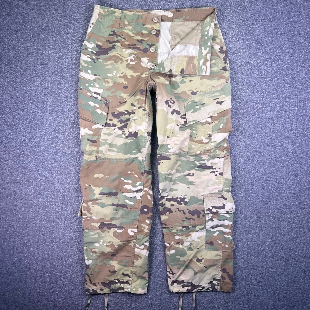 Bluewater OCP Cargo Pants Mens 34x29 Multicam Tactical Military Army ACU Ripstop